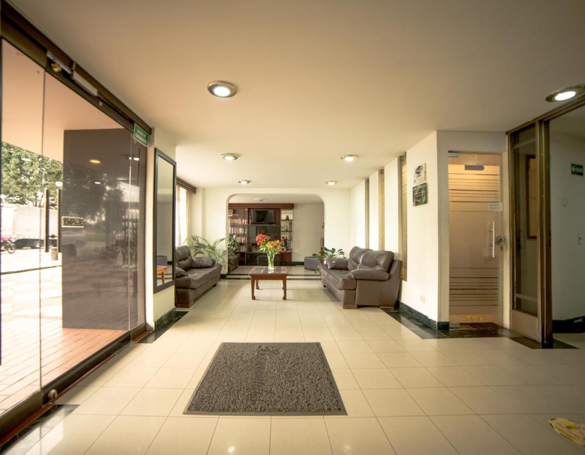 Apartamentos Galerias Bogota Exterior photo