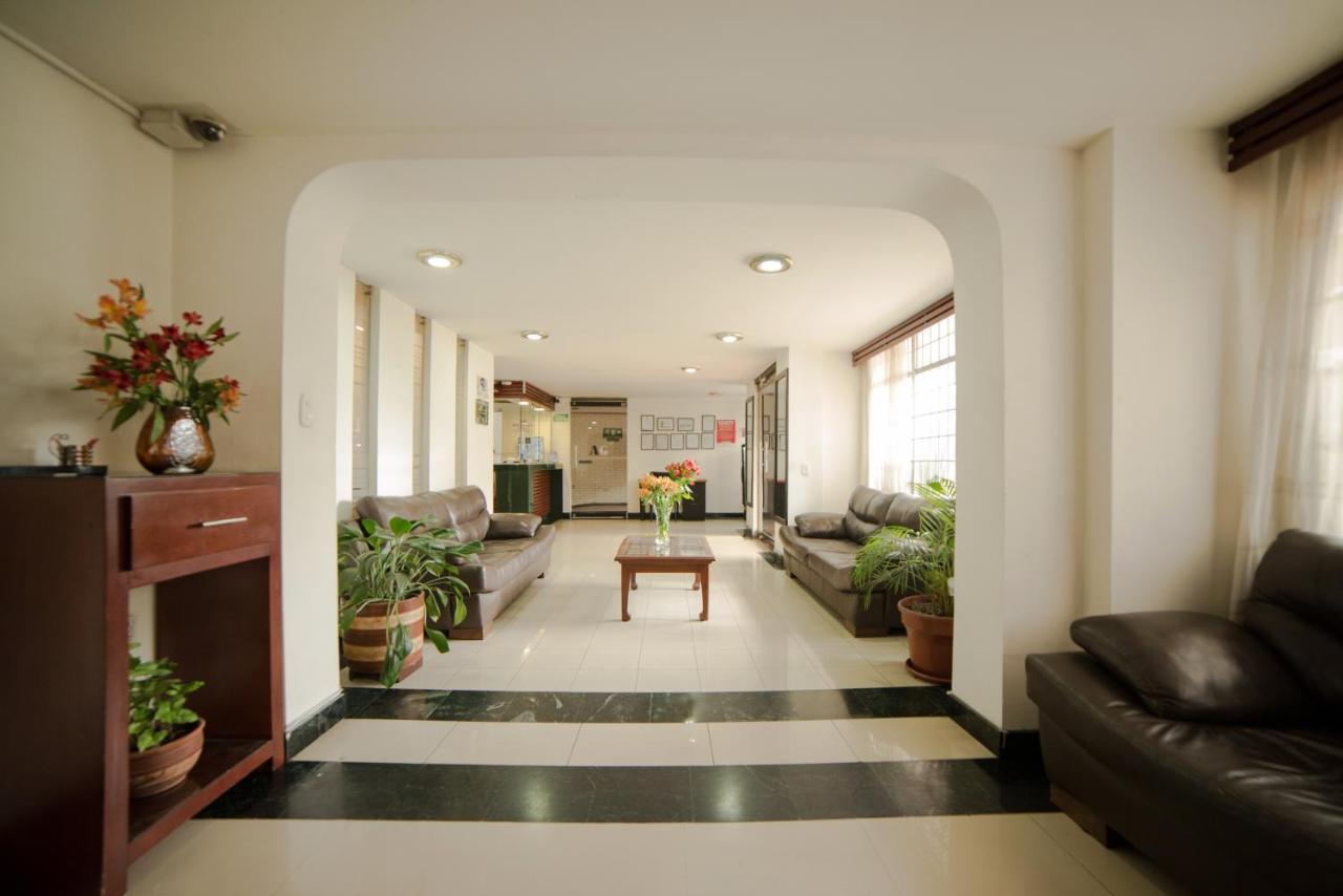 Apartamentos Galerias Bogota Exterior photo