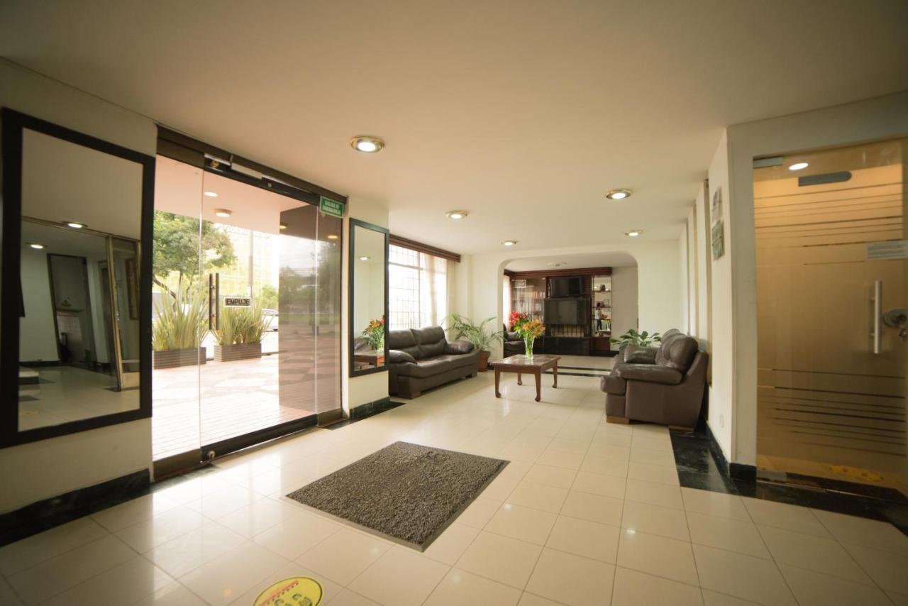 Apartamentos Galerias Bogota Exterior photo