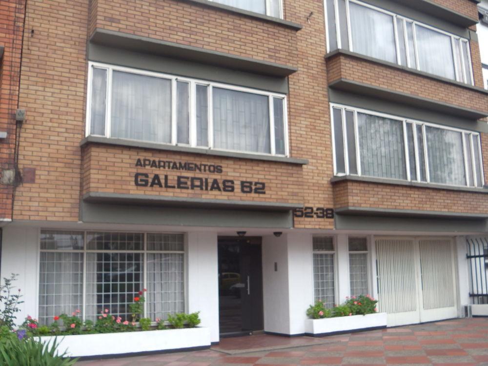 Apartamentos Galerias Bogota Exterior photo