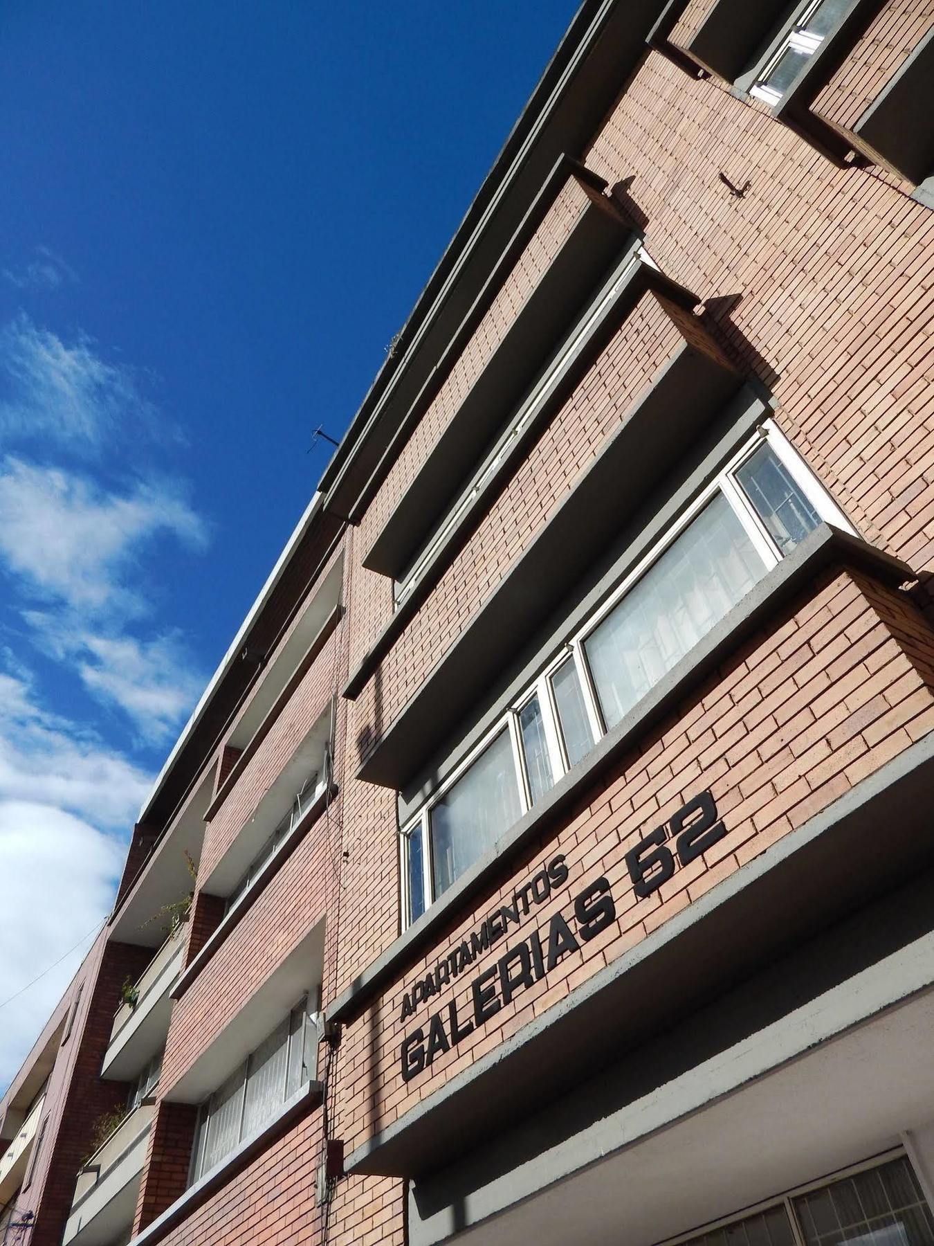 Apartamentos Galerias Bogota Exterior photo