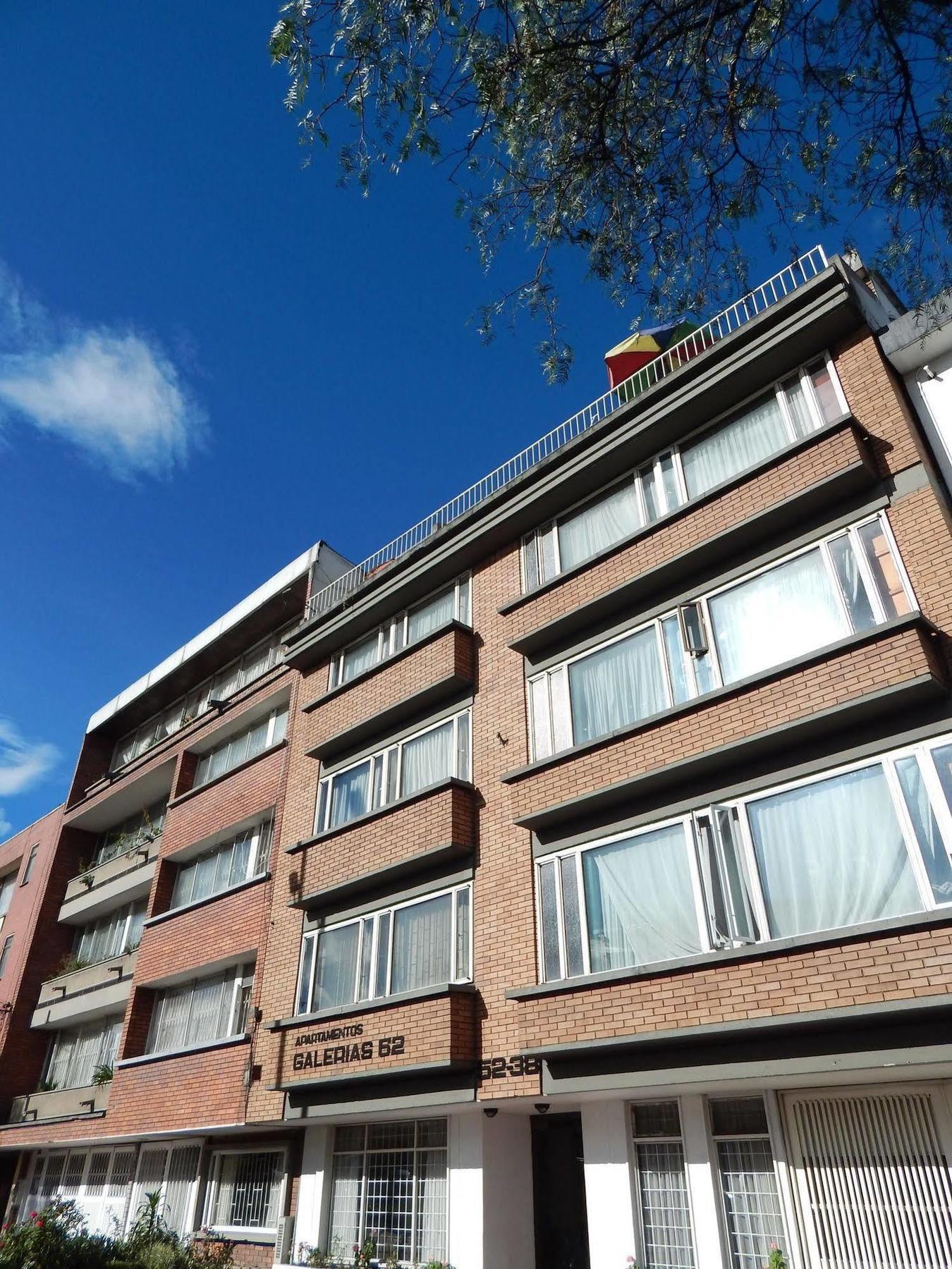 Apartamentos Galerias Bogota Exterior photo