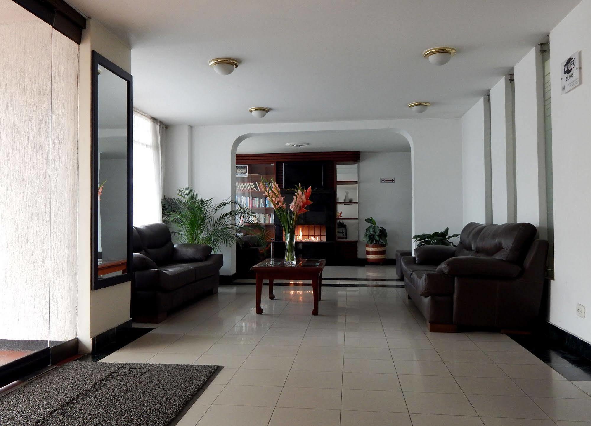 Apartamentos Galerias Bogota Exterior photo